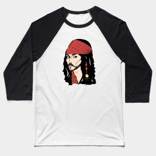 JOHNNY DEPP FAN ART! Baseball T-Shirt